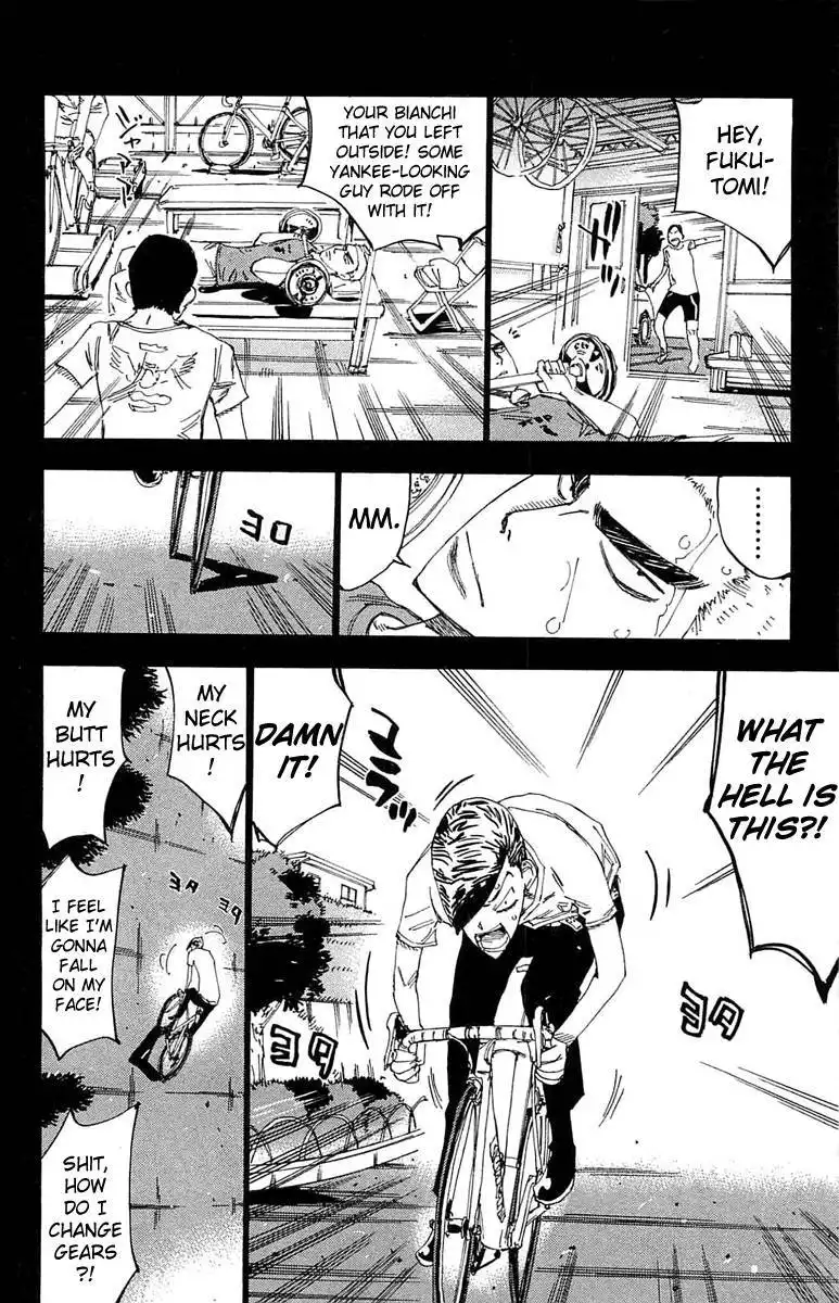 Yowamushi Pedal Chapter 175 12